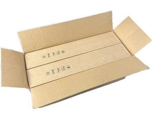 Embalaje de cajas de cartón